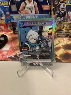 UNION ARENA BLEACH Toshiro Hitsugaya SR UE01BT/BLC-1-085 NM - Image 1
