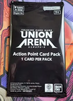 Union Arena TCG Action Point Card Pack Sealed Tournament Promo - Image 1
