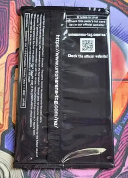 Union Arena TCG Action Point Card Pack Sealed Tournament Promo - Image 2