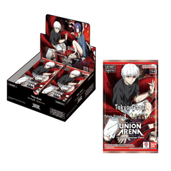 Union Arena CCG: Tokyo Ghoul Booster Box (UE18BT) - 16 Packs - Image 1