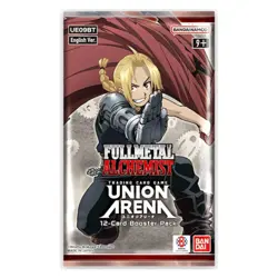 Full Metal Alchemist [UE09BT] - Union Arena English Version Booster Pack - Image 1