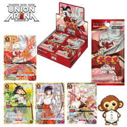 Bandai Union Arena Inuyasha UA50BT Booster Box 16 Packs Japanese TCG Sealed New - Image 1