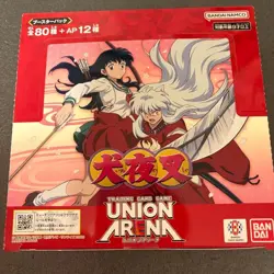 Bandai Union Arena Inuyasha UA50BT Booster Box 16 Packs Japanese TCG Sealed New - Image 2
