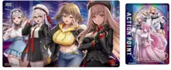 Union Arena Playmat & Action Point Card Set - Goddess of Victory NIKKE NEW F/S - Image 1