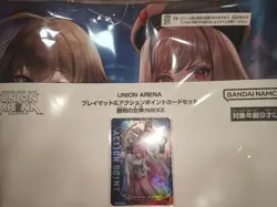Union Arena Playmat & Action Point Card Set - Goddess of Victory NIKKE NEW F/S - Image 3