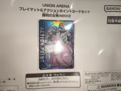 Union Arena Playmat & Action Point Card Set - Goddess of Victory NIKKE NEW F/S - Image 5