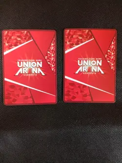 LP 2 cards Chainsaw Man Promo Reze UAPR/CSM-1-027 V Jump Union Arena Card JP - Image 2