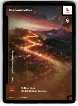 Wonders Of The First Existence FOIL Great Blossom Wyvern T-009 Token - Image 2