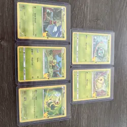 Pokemon Celebrations McDonald’s 25th Anniversary 25/25 Complete Non Holo set - Image 1