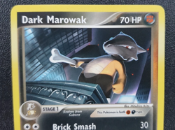 Pokemon TCG EX Team Rocket Returns - Dark Marowak 7/109 Rare Non-Holo NM - Image 2