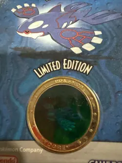 2003 Nintendo Pokemon Ruby And Sapphire Limited Edition Collector’s Coins - Image 2