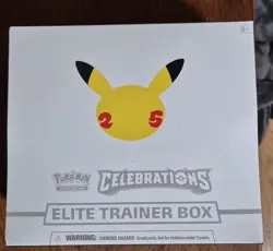 Pokemon TCG: 25th Anniversary Celebrations Elite Trainer Box (2021) - Image 1