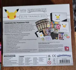 Pokemon TCG: 25th Anniversary Celebrations Elite Trainer Box (2021) - Image 2