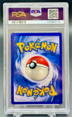 1999 Pokemon Base Set Shadowless #18 Dragonair Rare PSA 7 Fresh Grade - Image 2