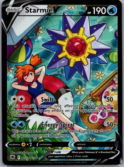 Starmie V TG13/TG30 Trainer Gallery - Astral Radiance - Pokemon Card - NM - Image 1