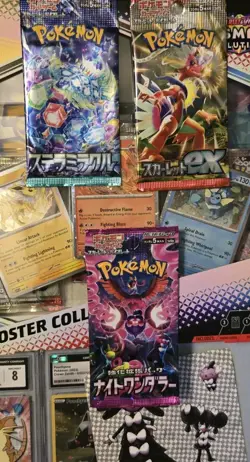 Lot Of Pokemon - Collections - Slabs - Packs - Image 4