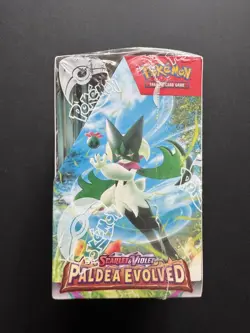 Pokemon TCG - S&V - Paldea Evolved Half Booster Box (18 Booster Packs) - SEALED - Image 4