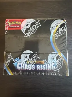 Pokemon TCG Chaos Rising Booster Box 36 Packs Factory Sealed IN HAND - Image 1