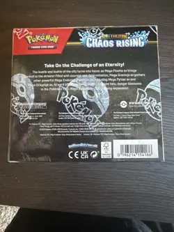 Pokemon TCG Chaos Rising Booster Box 36 Packs Factory Sealed IN HAND - Image 3