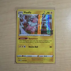 Pokemon TCG - Flaaffy - SWSH122 - Evolving Skies Stamped - Prerelease Promo NM - Image 1