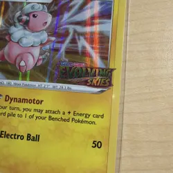 Pokemon TCG - Flaaffy - SWSH122 - Evolving Skies Stamped - Prerelease Promo NM - Image 3