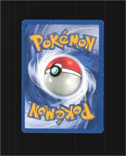 Meowth 10 Promo Wizards Black Star Promos Pokemon Holo Damaged - Image 2