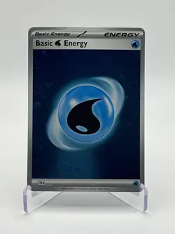 Cosmos Holo Water Energy #003 2023 Pokemon 151 - Image 1