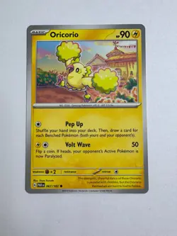 Oricorio 067/182 Common Paradox Rift Pokemon Near Mint - Image 1