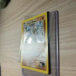 Giovanni's Machamp 6/132 Gym Challenge Holo Rare 1st Edition 1999 - Image 3