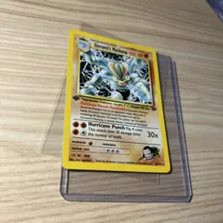 Giovanni's Machamp 6/132 Gym Challenge Holo Rare 1st Edition 1999 - Image 4