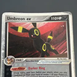 Umbreon ex Ultra Rare Unseen Forces 112/115 Pokemon - Image 2