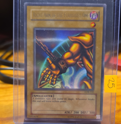 Konami Right Arm of the Forbidden One Yu-Gi-Oh! LOB-122 Ultra Rare Unlimited - Image 1