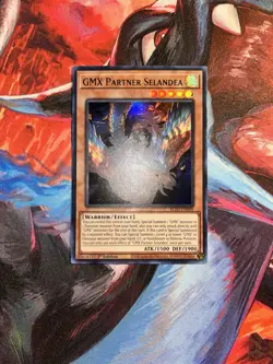 Yugioh! GMX Partner Selandea BLZD-EN090 Ultra Rare 1st Edition Near Mint - Image 1
