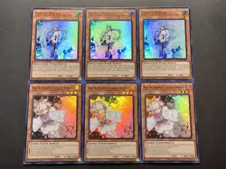 3x Ash Blossom & Joyous Spring + 3x Effect Veiler | Super Rares | YuGiOh! - Image 1