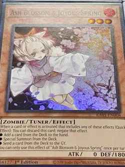 3x Ash Blossom & Joyous Spring + 3x Effect Veiler | Super Rares | YuGiOh! - Image 2