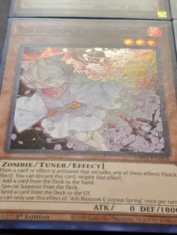 3x Ash Blossom & Joyous Spring + 3x Effect Veiler | Super Rares | YuGiOh! - Image 3
