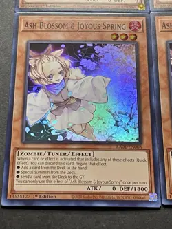 3x Ash Blossom & Joyous Spring + 3x Effect Veiler | Super Rares | YuGiOh! - Image 4