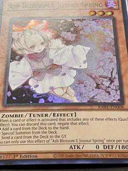 3x Ash Blossom & Joyous Spring + 3x Effect Veiler | Super Rares | YuGiOh! - Image 5