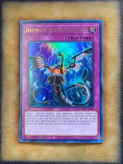 Yugioh Infinite Impermanence MAMA-EN100 Ultra Rare 1st Ed NM - Image 1