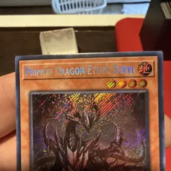 Yu-Gi-Oh TCG Primite Dragon Ether Beryl BLMM-EN130 1st Edition Secret Rare - Image 2