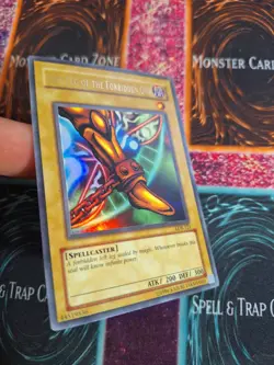 Yu-Gi-Oh! Left Leg Of The Forbidden One LOB-121 Ultra Rare OG Unlimited NM - Image 2