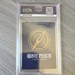 One Piece Card Game Buggy OP02-058 Paramount War Alternate Art Foil PSA 10 Eng - Image 2