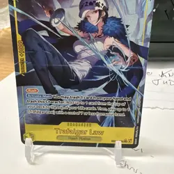One Piece CCG English Trafalgar Law SEC Alt Art EB03-062 Heroine Edition - Image 3