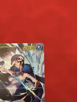 One Piece CCG English Trafalgar Law SEC Alt Art EB03-062 Heroine Edition - Image 3