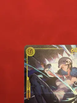 One Piece CCG English Trafalgar Law SEC Alt Art EB03-062 Heroine Edition - Image 4