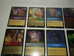 lot of 15 Disney Lorcana foil cards NM - Image 2