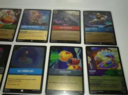 lot of 15 Disney Lorcana foil cards NM - Image 3