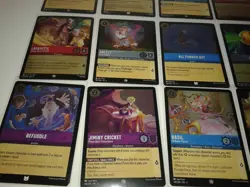 lot of 15 Disney Lorcana foil cards NM - Image 4