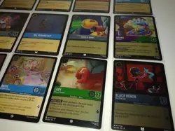 lot of 15 Disney Lorcana foil cards NM - Image 5