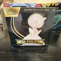 Pokemon TCG Mega Evolution Gardevoir Elite Trainer Box English 65 Cards 2024 - Image 1